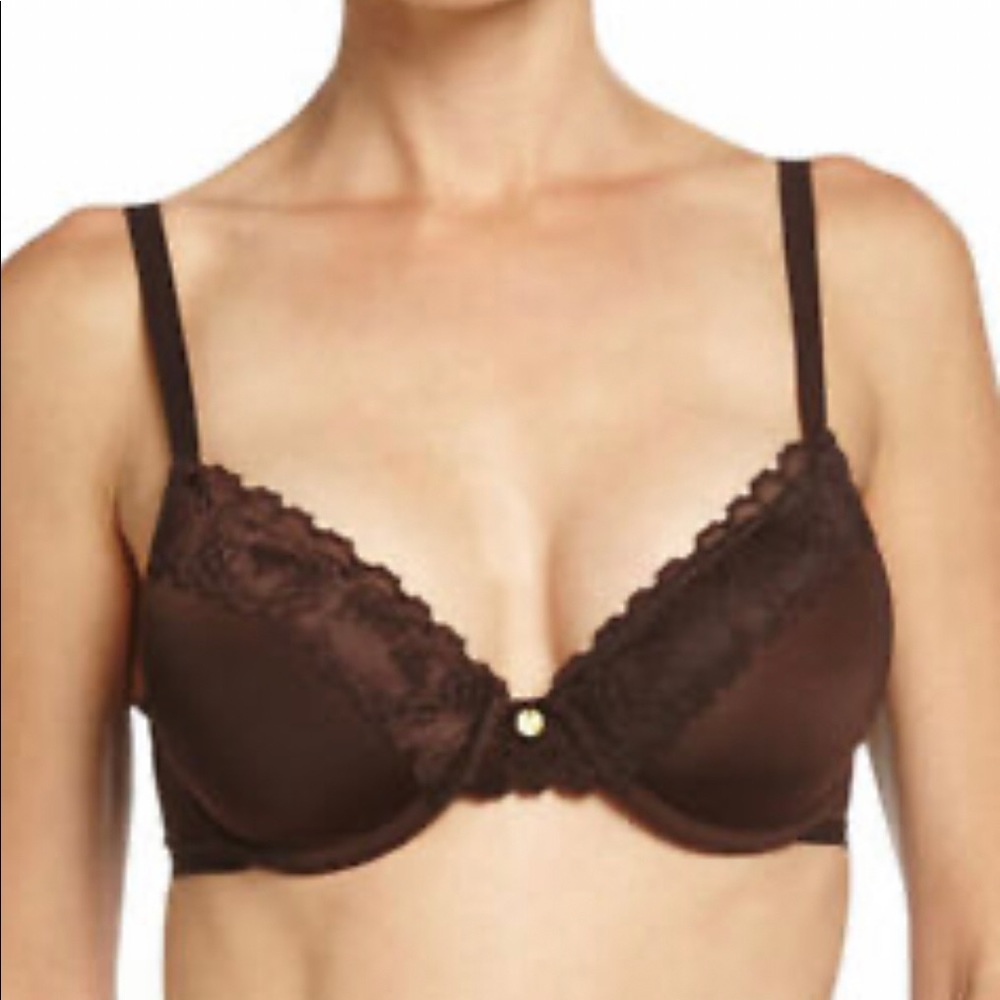 Natori “All Day - Hidden Glamour” bra in Oolong